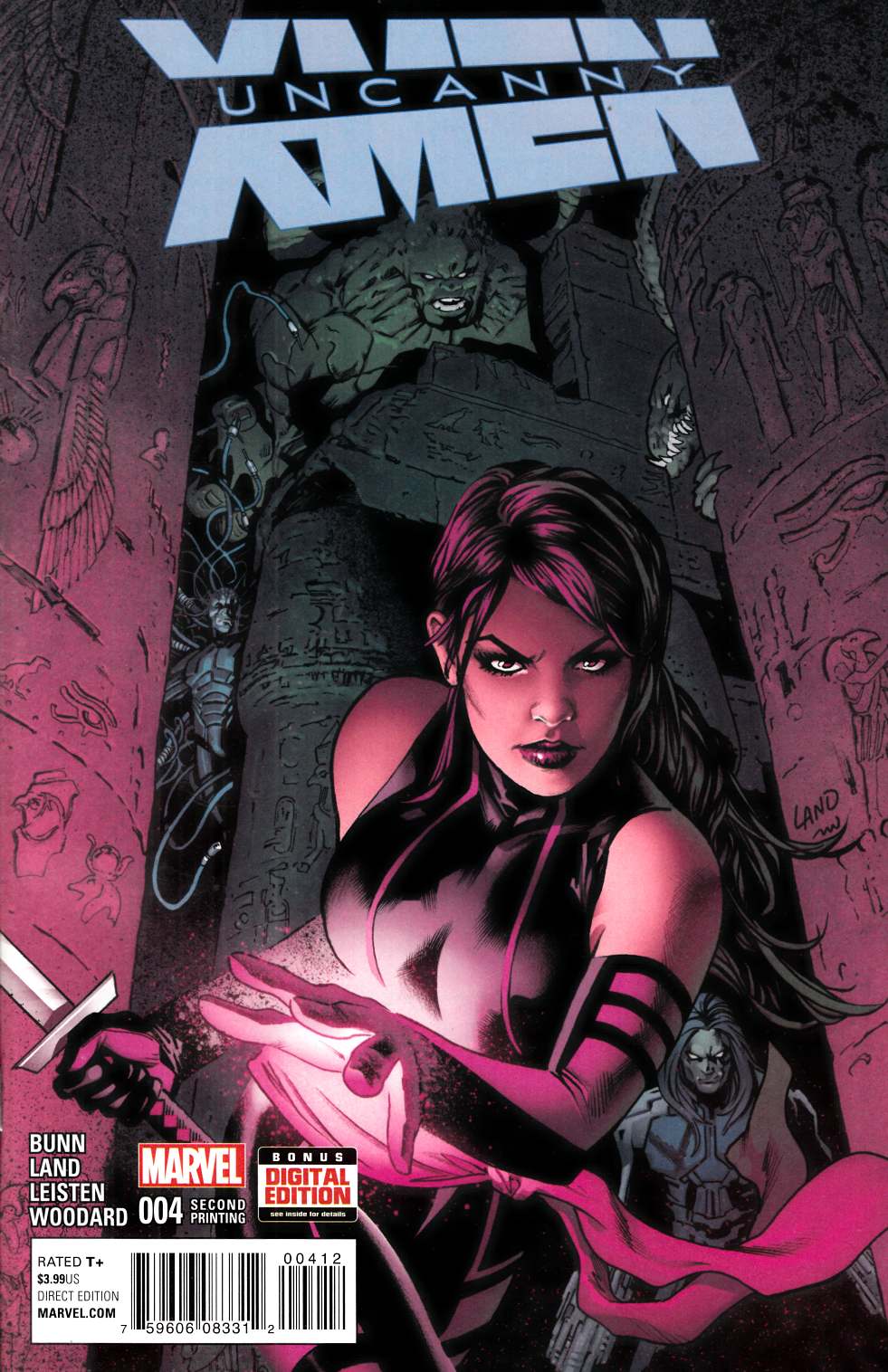 Uncanny X-Men #4 Second Printing [Marvel Comic] THUMBNAIL