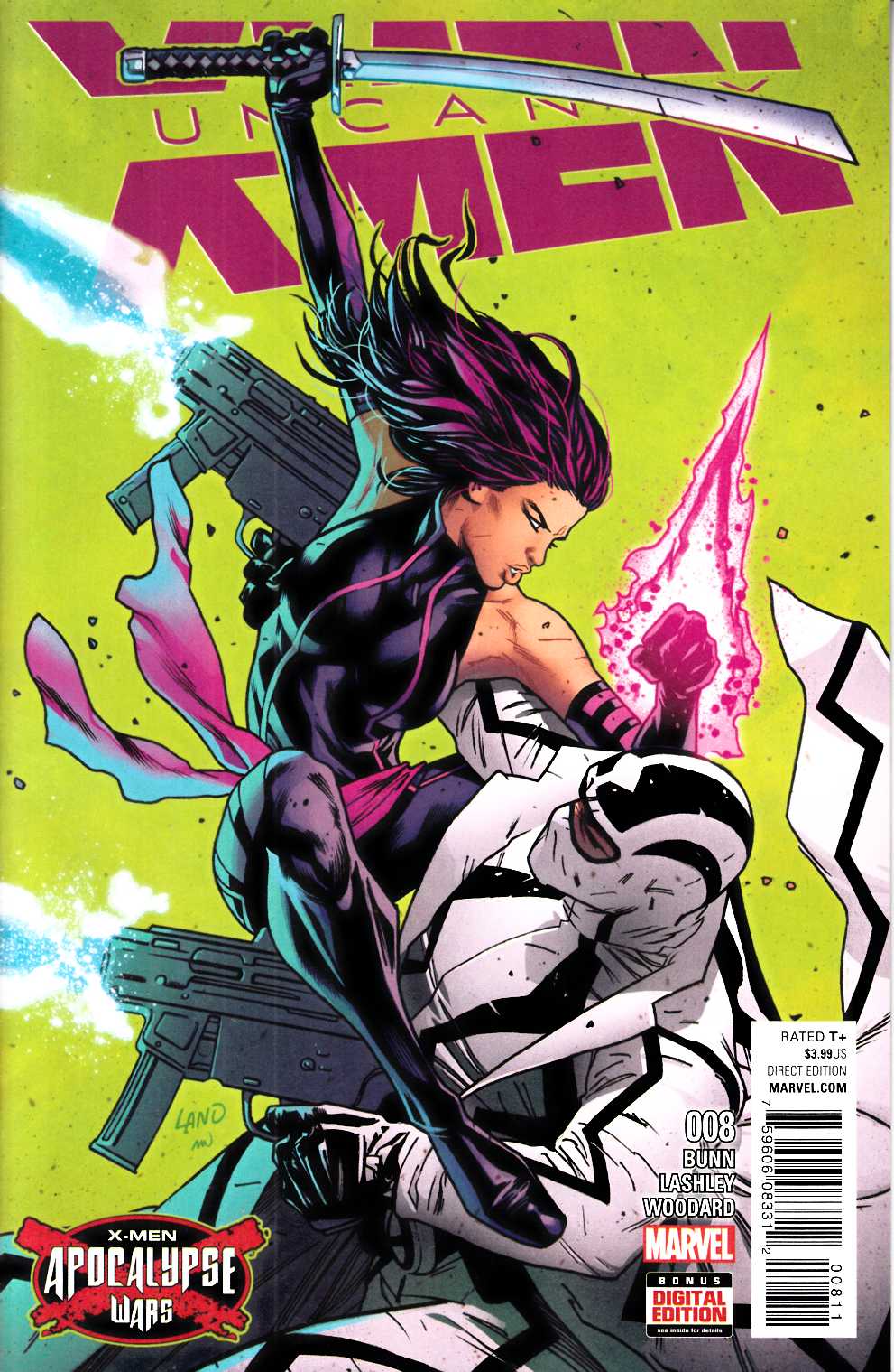 Uncanny X-Men #8 [Marvel Comic] THUMBNAIL