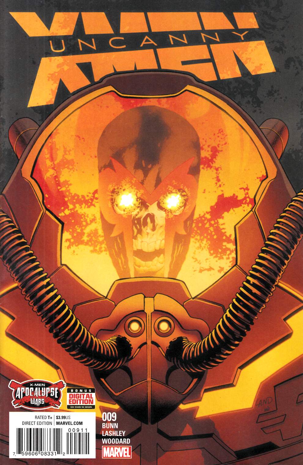 Uncanny X-Men #9 [Marvel Comic] THUMBNAIL