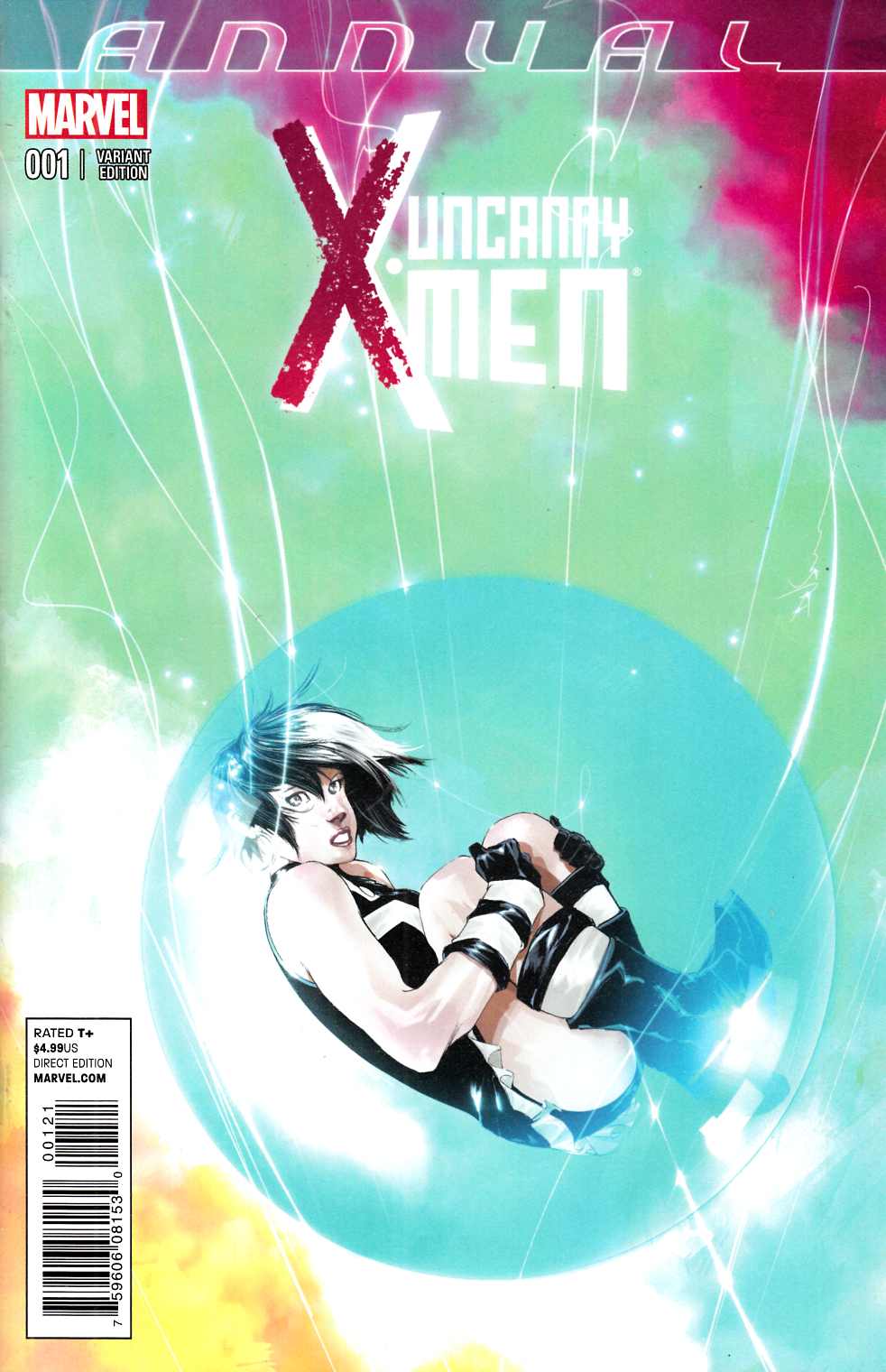 Uncanny X-Men Annual #1 Nguyen Variant Cover [Marvel Comic] LARGE