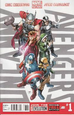 Uncanny Avengers #1 [Marvel Comic] LARGE