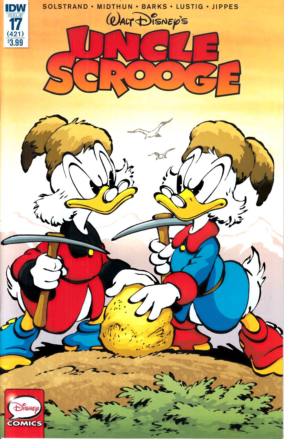 Uncle Scrooge #17 [IDW Comic] THUMBNAIL