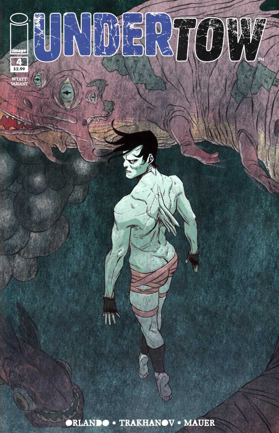 Undertow #4 Cover B- Churilla [Comic] THUMBNAIL