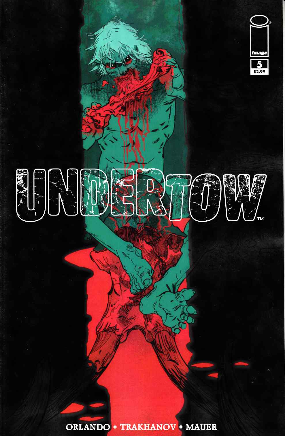 Undertow #5 Cover A- Trakhanov [Comic] THUMBNAIL