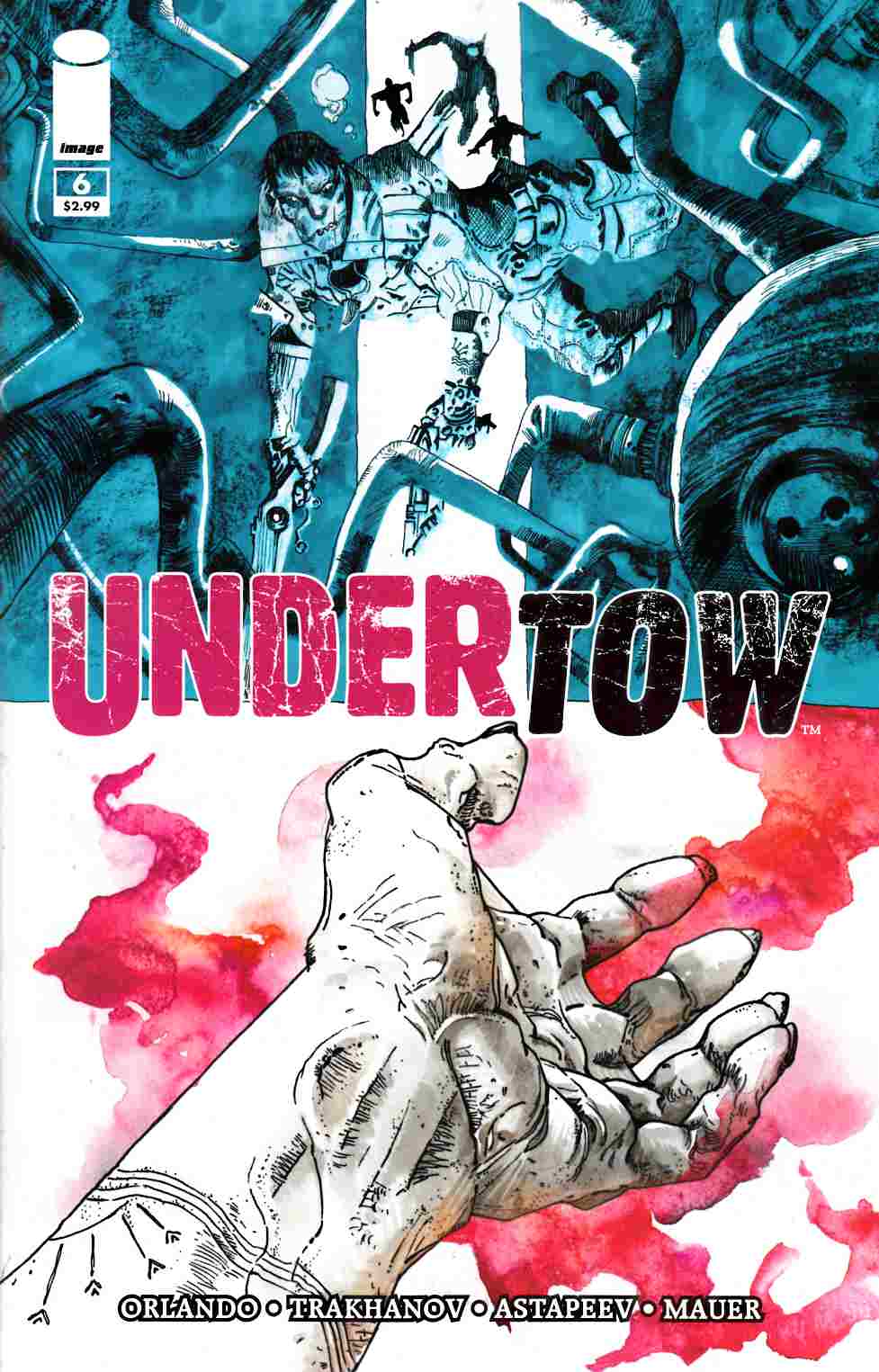 Undertow #6 Cover A- Trakhanov [Comic] LARGE