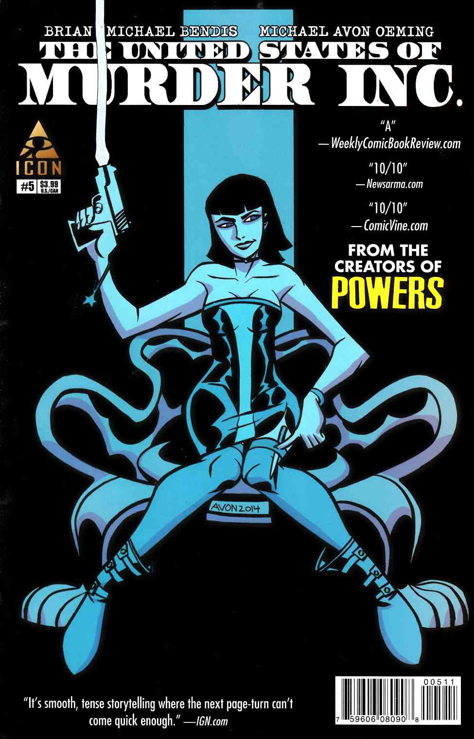United States of Murder Inc #5 [Comic] LARGE