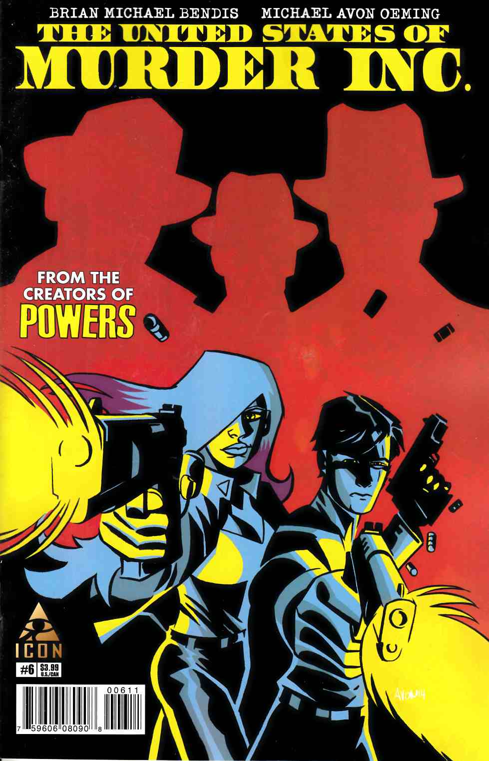United States of Murder Inc #6 [Marvel Comic] THUMBNAIL