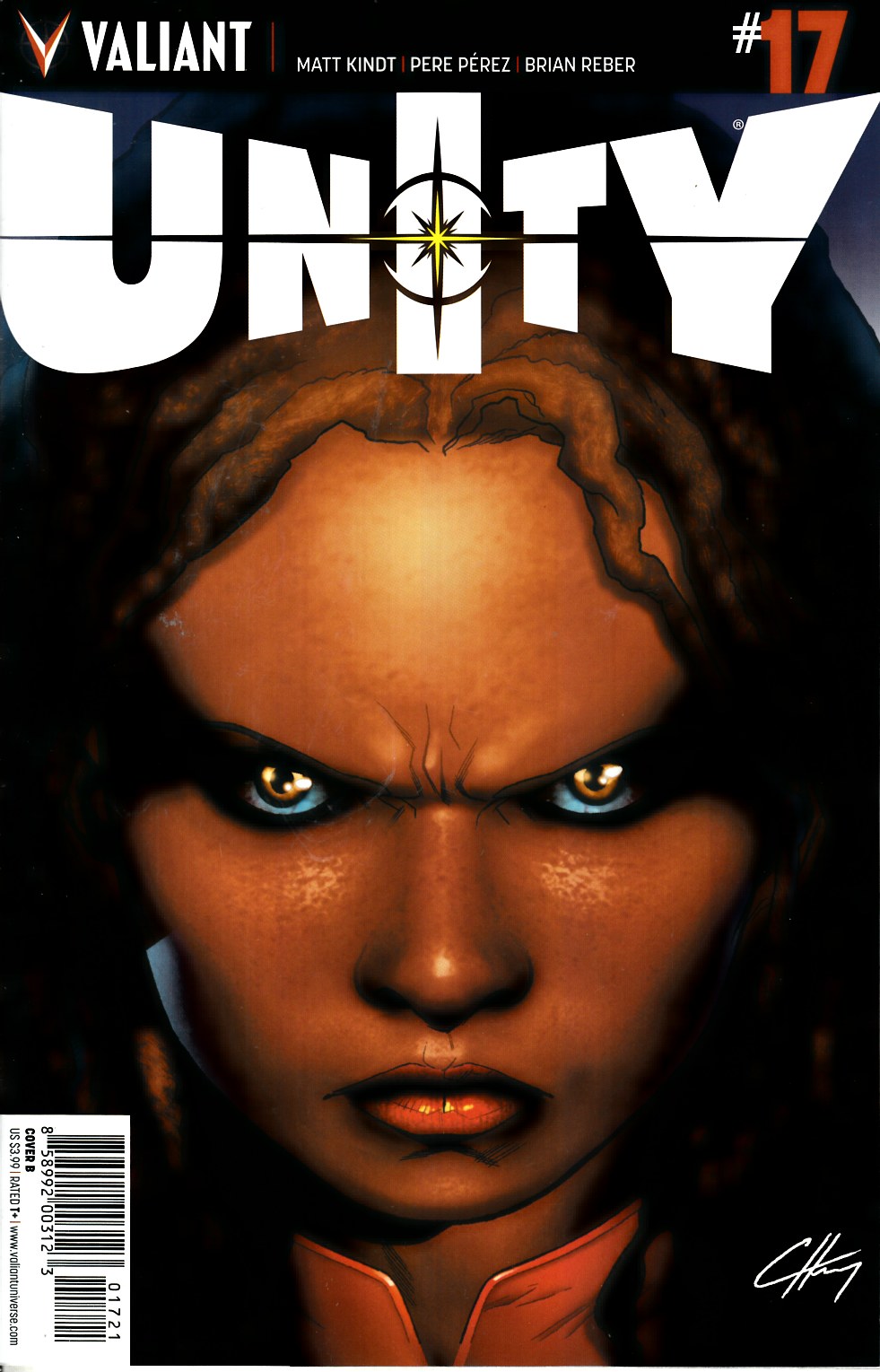 Unity #17 Cover B- Henry [Valiant Comic] LARGE