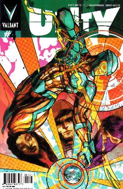 Unity #4 Rossmo Variant Cover [Comic] LARGE