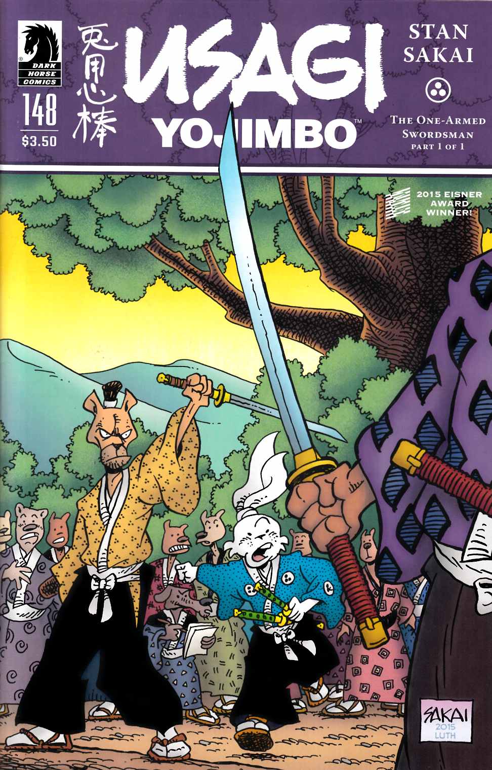Usagi Yojimbo #148 Near Mint (9.4) [Dark Horse Comic] THUMBNAIL