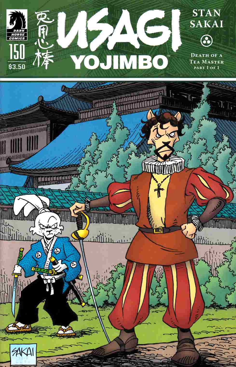 Usagi Yojimbo #150 Near Mint (9.4) [Dark Horse Comic] THUMBNAIL