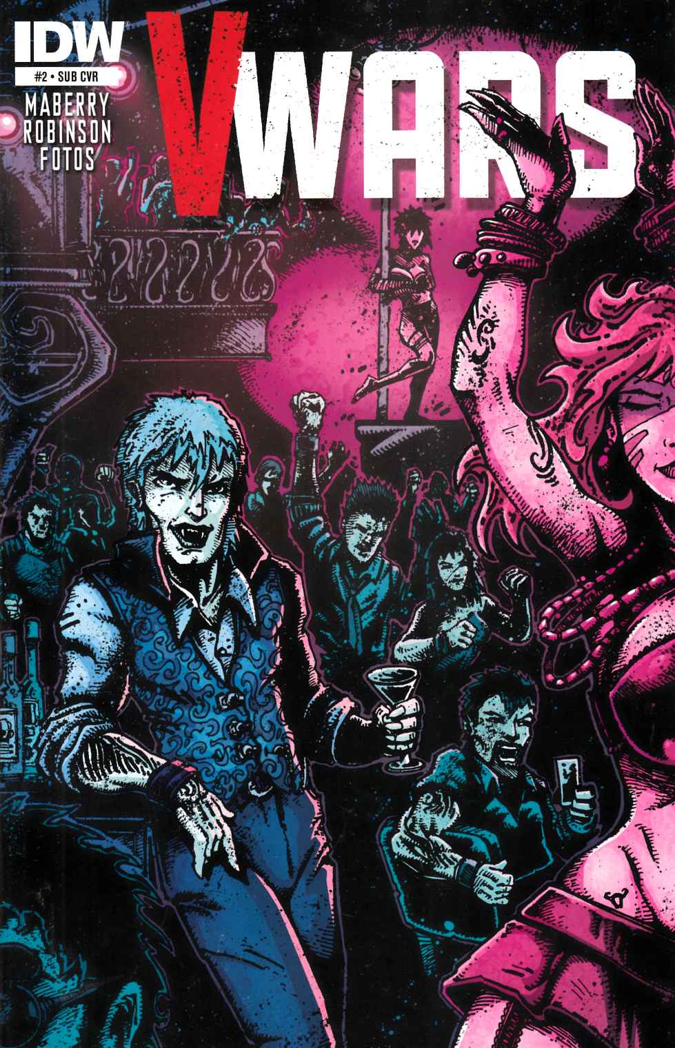 V-Wars #2 Subscription Cover [Comic] THUMBNAIL