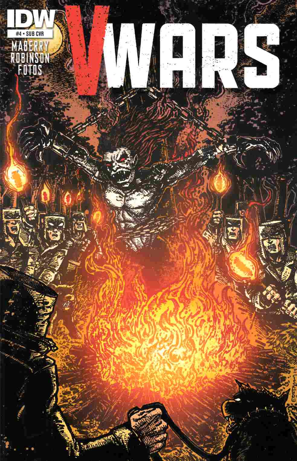 V-Wars #4 Subscription Cover [Comic] THUMBNAIL
