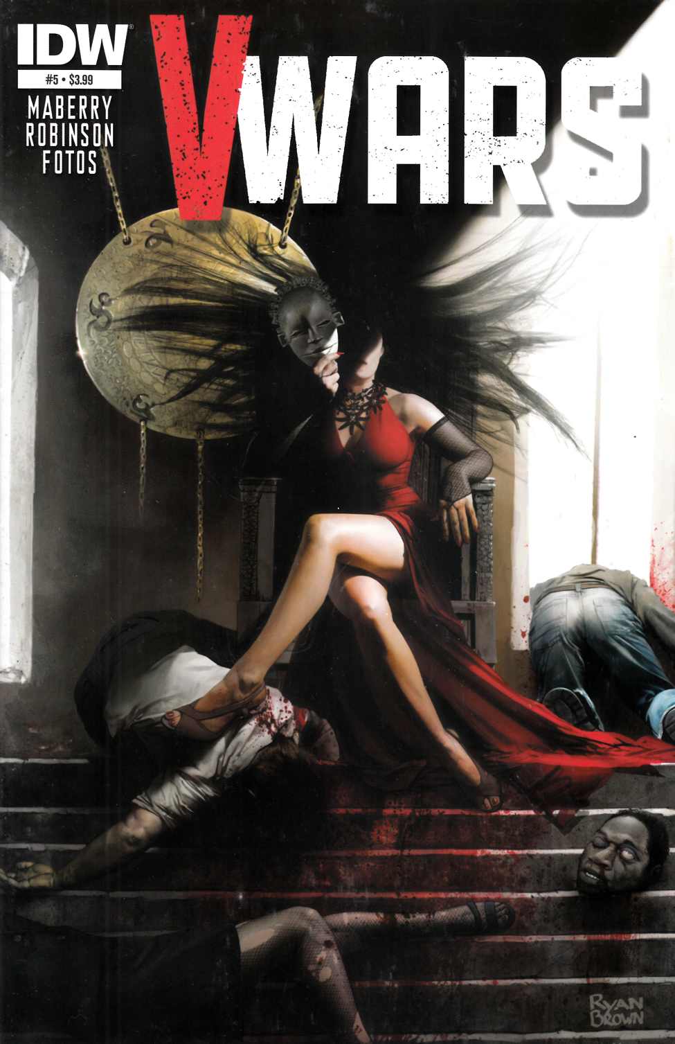 V-Wars #5 [Comic] THUMBNAIL