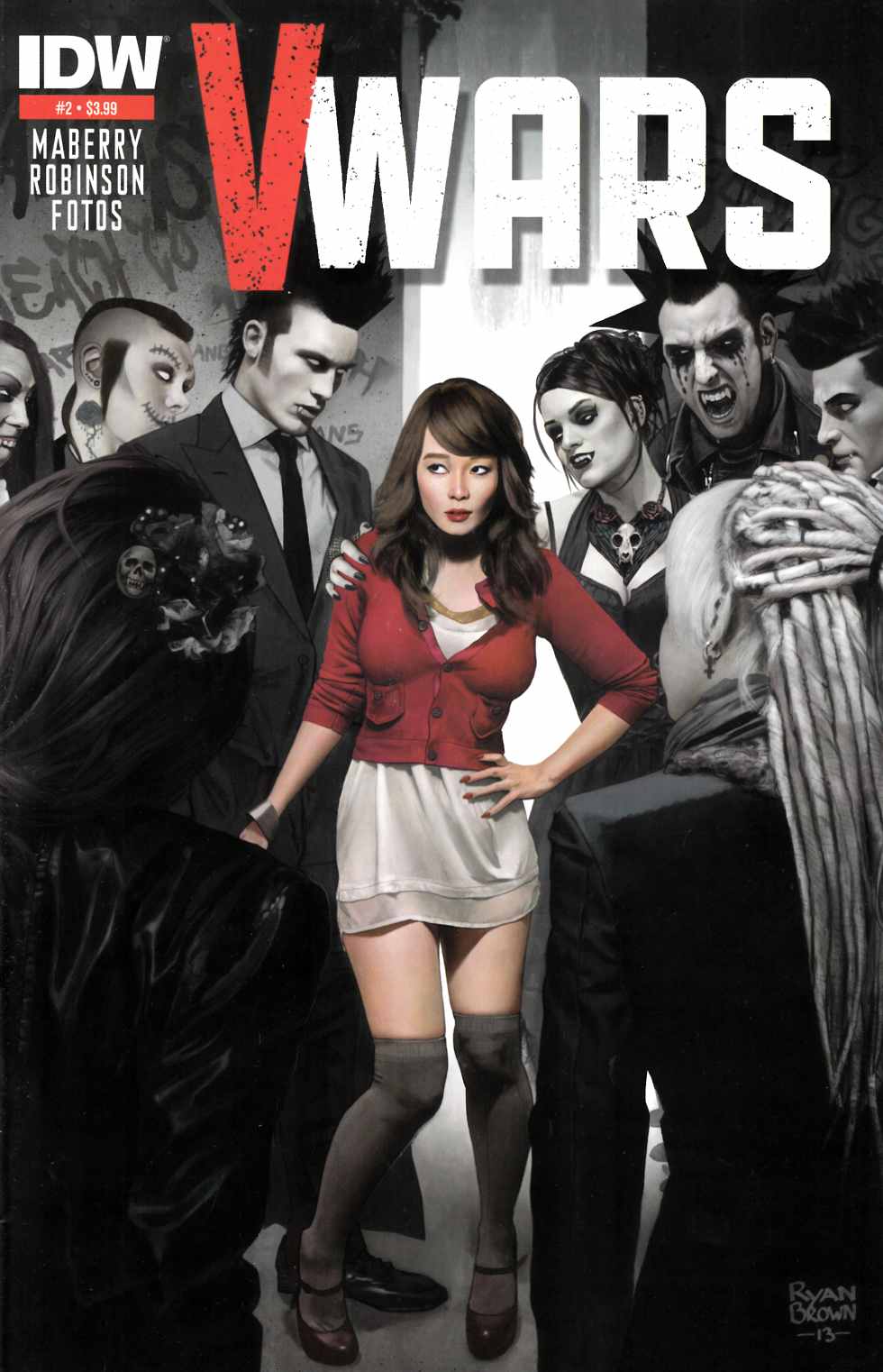 V-Wars #2 Second Printing [Comic] THUMBNAIL