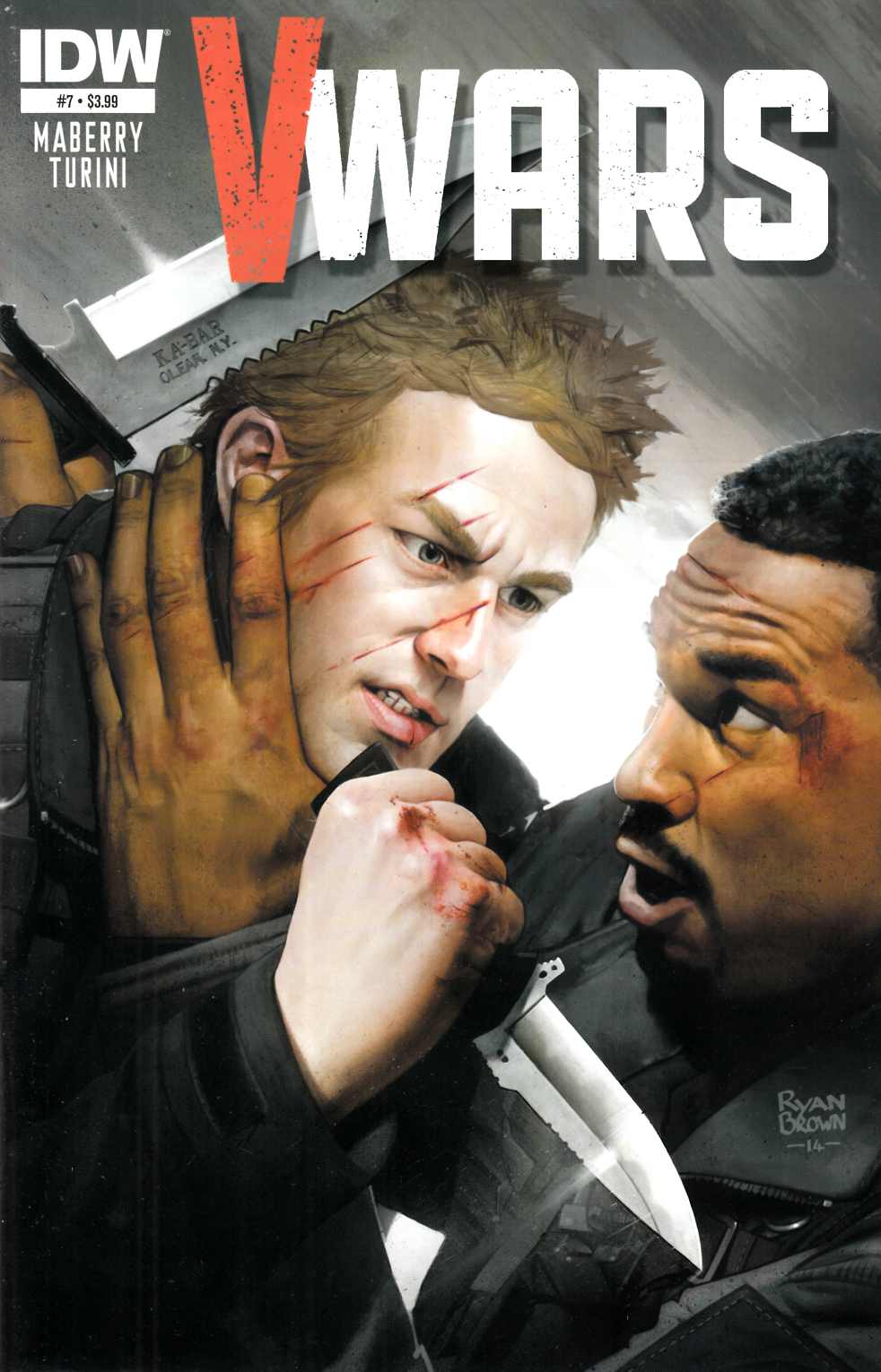 V-Wars #7 [IDW Comic] THUMBNAIL