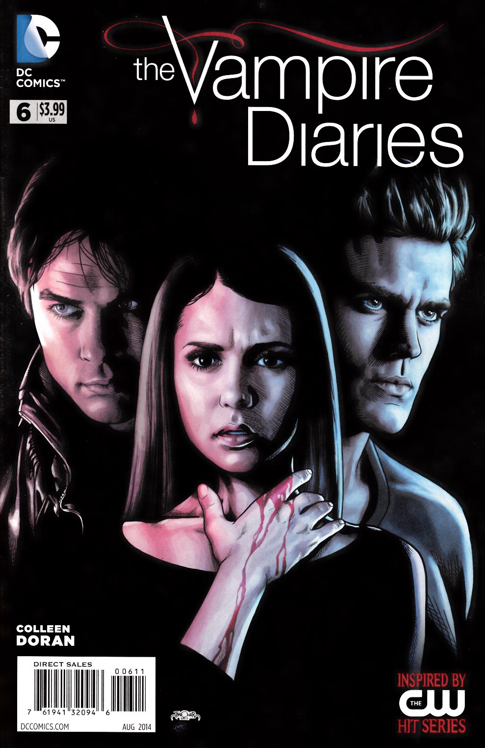 Back Issues / DC BackIssues / Vampire Diaries (2014 DC ...