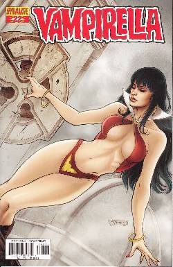 Vampirella #22 Neves Cover [Comic] LARGE