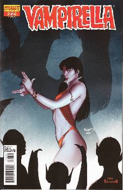 Vampirella #22 Renaud Cover [Comic] LARGE