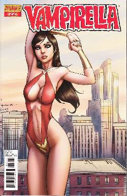 Vampirella #22 Garza Cover [Comic] LARGE
