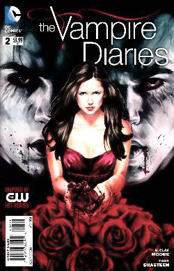 Vampire Diaries #2 [Comic] LARGE