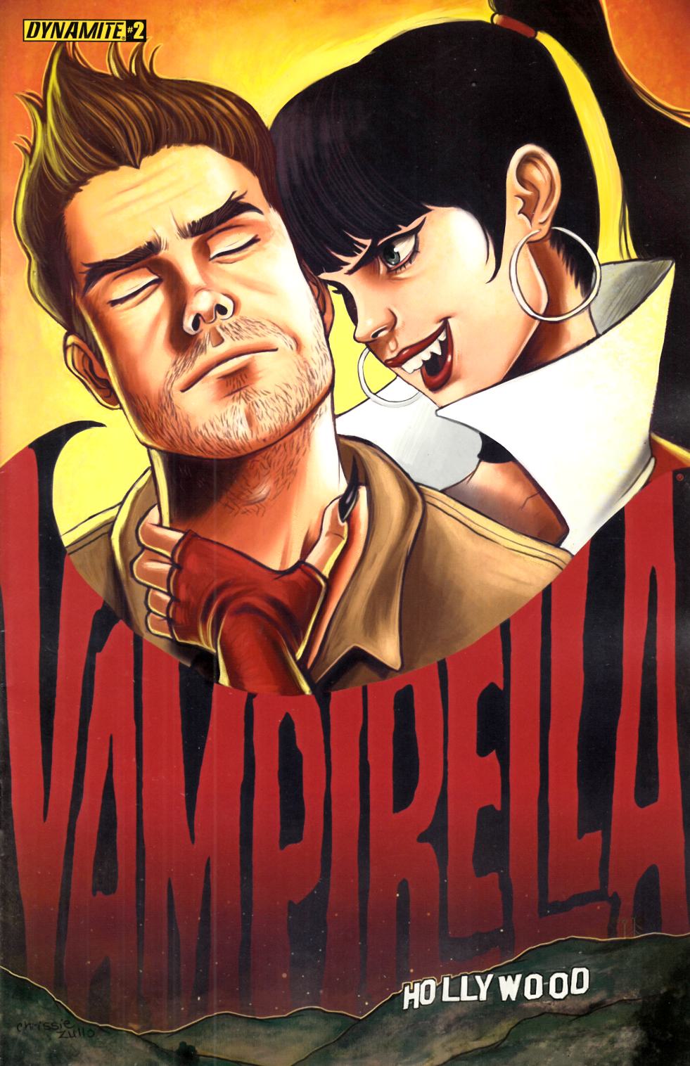 Vampirella Volume 3 #2 Cover A [Dynamite Comic] LARGE