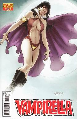 Vampirella #23 Neves Cover [Comic] LARGE