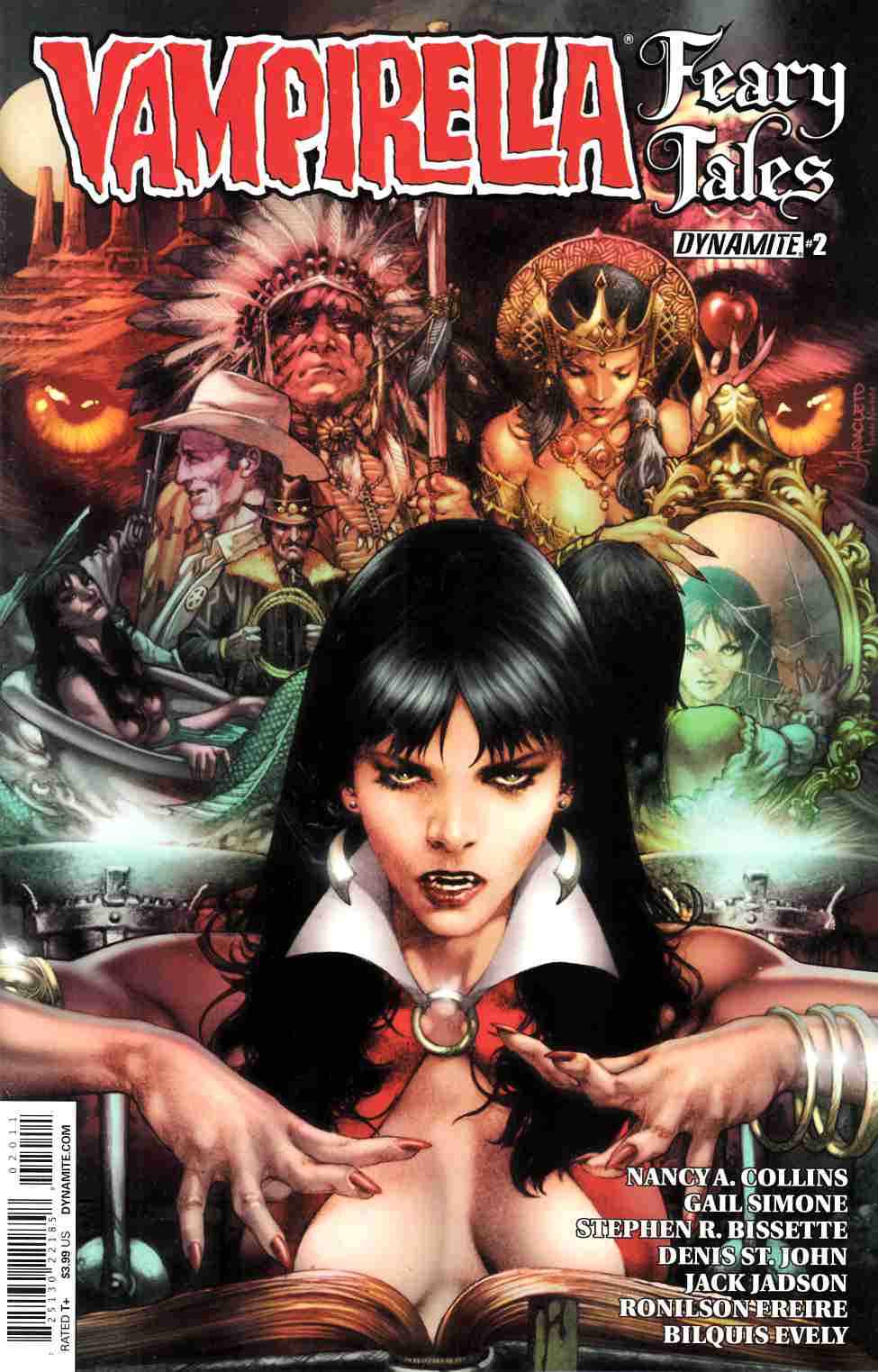 Vampirella Feary Tales #2 Cover A- Anacleto [Dynamite Comic] LARGE
