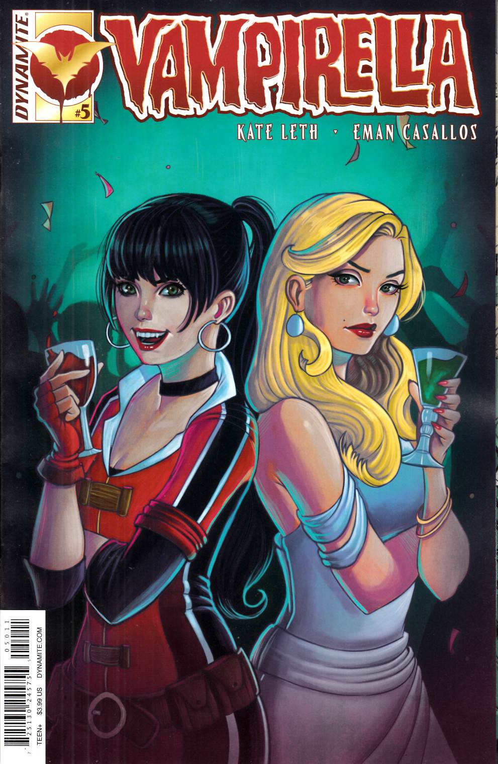 Vampirella #5 Cover A [Dynamite Comic] MAIN