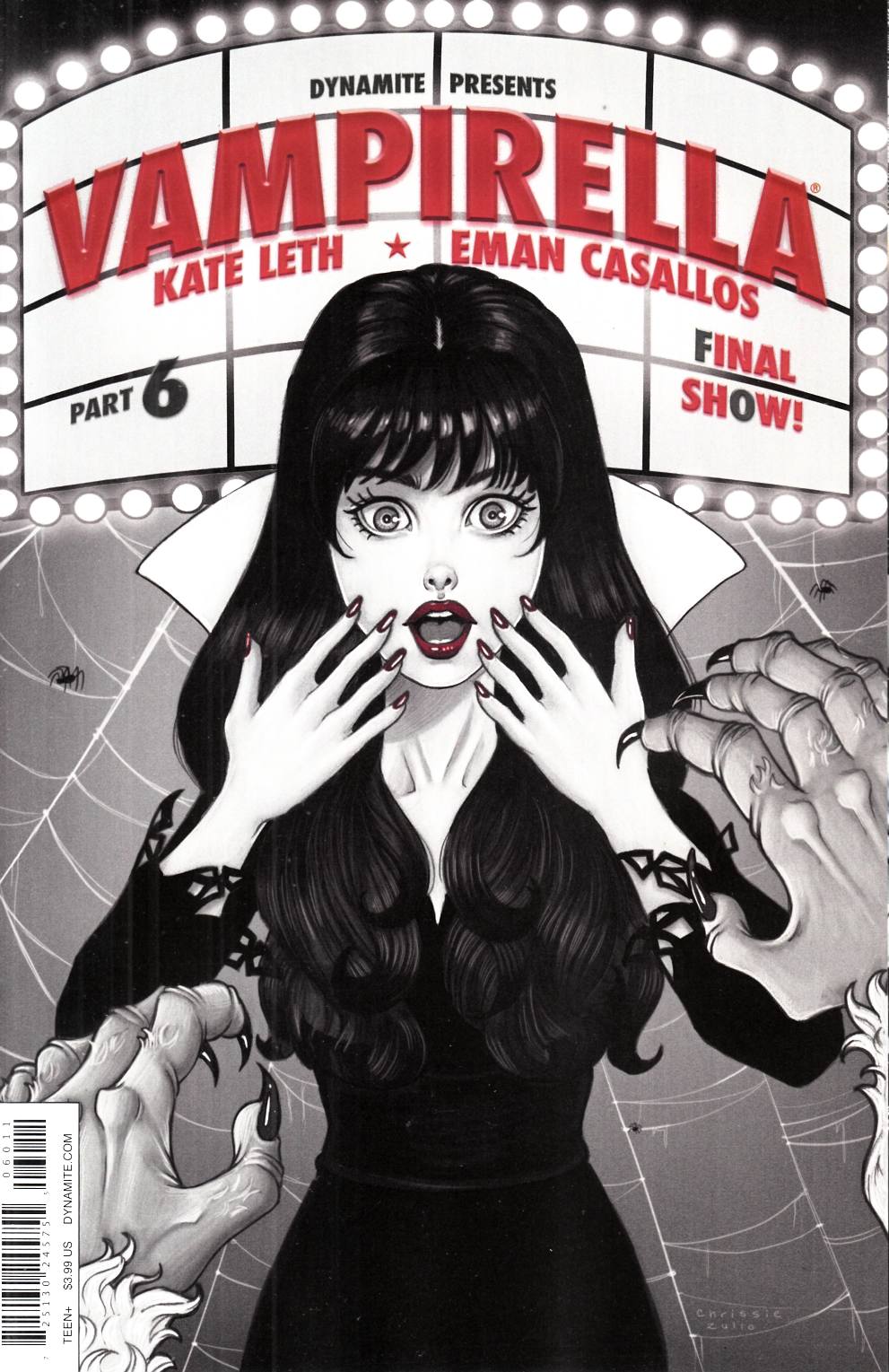 Vampirella Vol 3 #6 Cover A [Dynamite Comic] LARGE