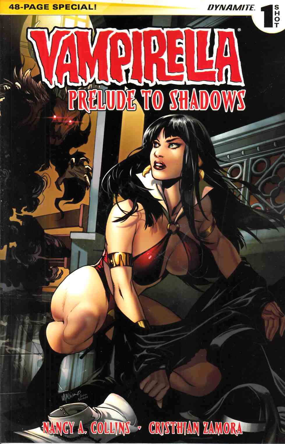 Vampirella Prelude To Shadows (One Shot) Near Mint (9.4) [Dynamite Comic] THUMBNAIL