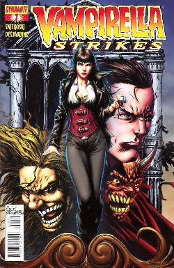 Vampirella Strikes #1 Cover D- Johnny D [Comic] LARGE