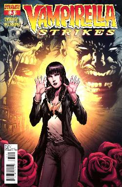Vampirella Strikes #3 Cover A- Johnny D [Comic] LARGE