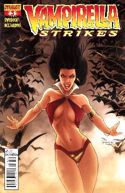 Vampirella Strikes #3 Cover B Neves Near Mint (9.4) [Dynamite Comic] LARGE