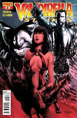 Vampirella Strikes #6 Cover A Johnny D Very Fine (8.0) [Comic] LARGE