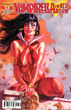 Vampirella Red Room #4 [Comic] LARGE
