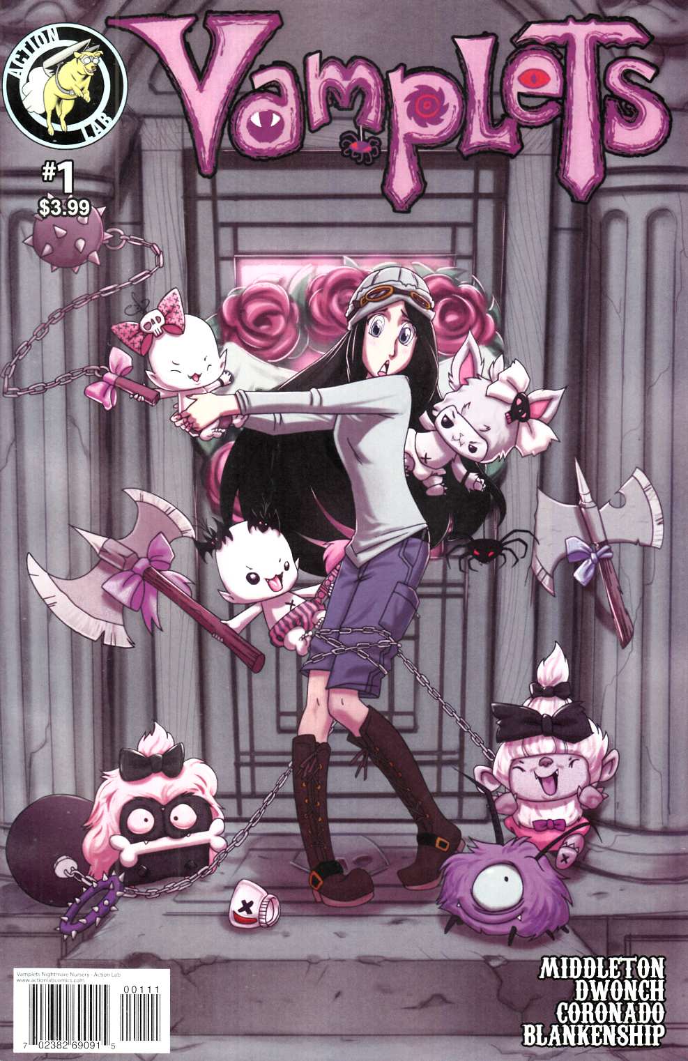 Vamplets Nightmare Nursery #1 [Action Lab Comic] LARGE