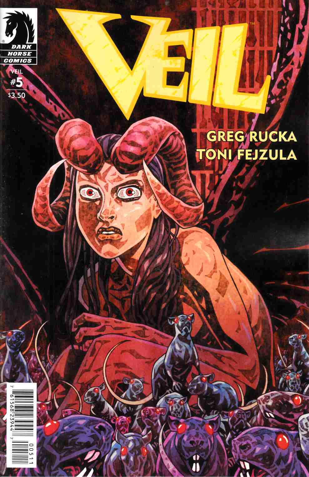 Veil #5 [Comic] THUMBNAIL
