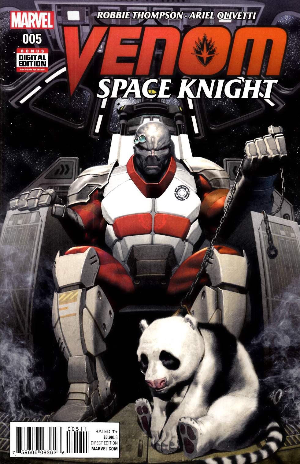 Venom Space Knight #5 [Marvel Comic] THUMBNAIL