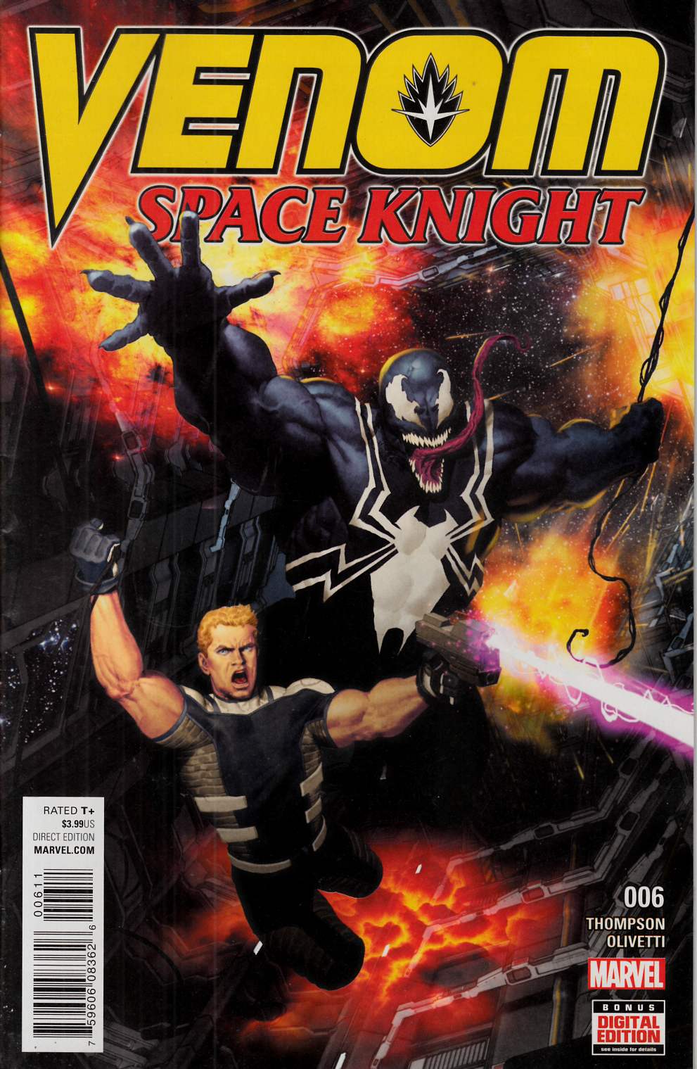 Venom Space Knight #6 [Marvel Comic] LARGE