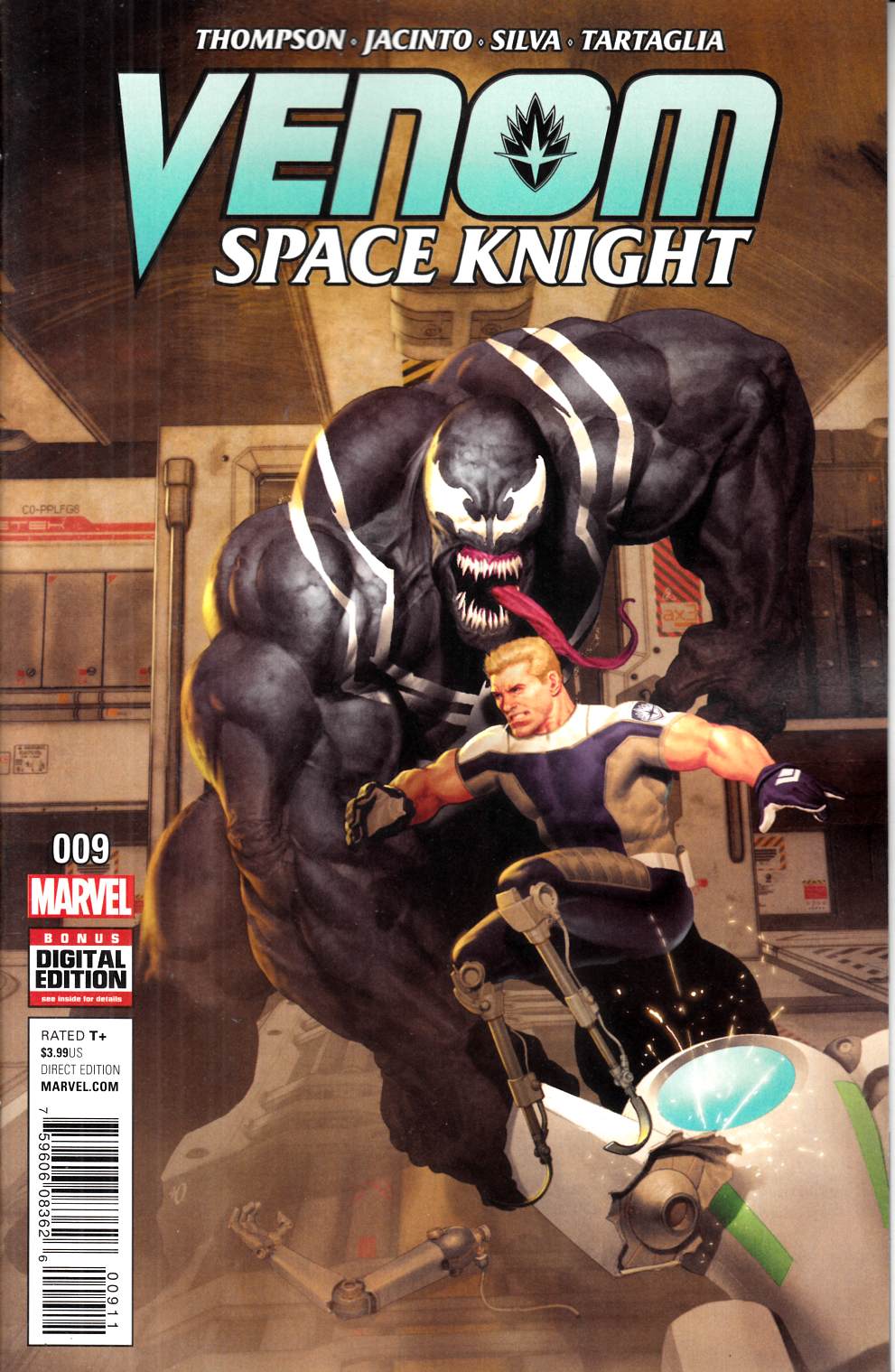Venom Space Knight #9 [Marvel Comic] THUMBNAIL
