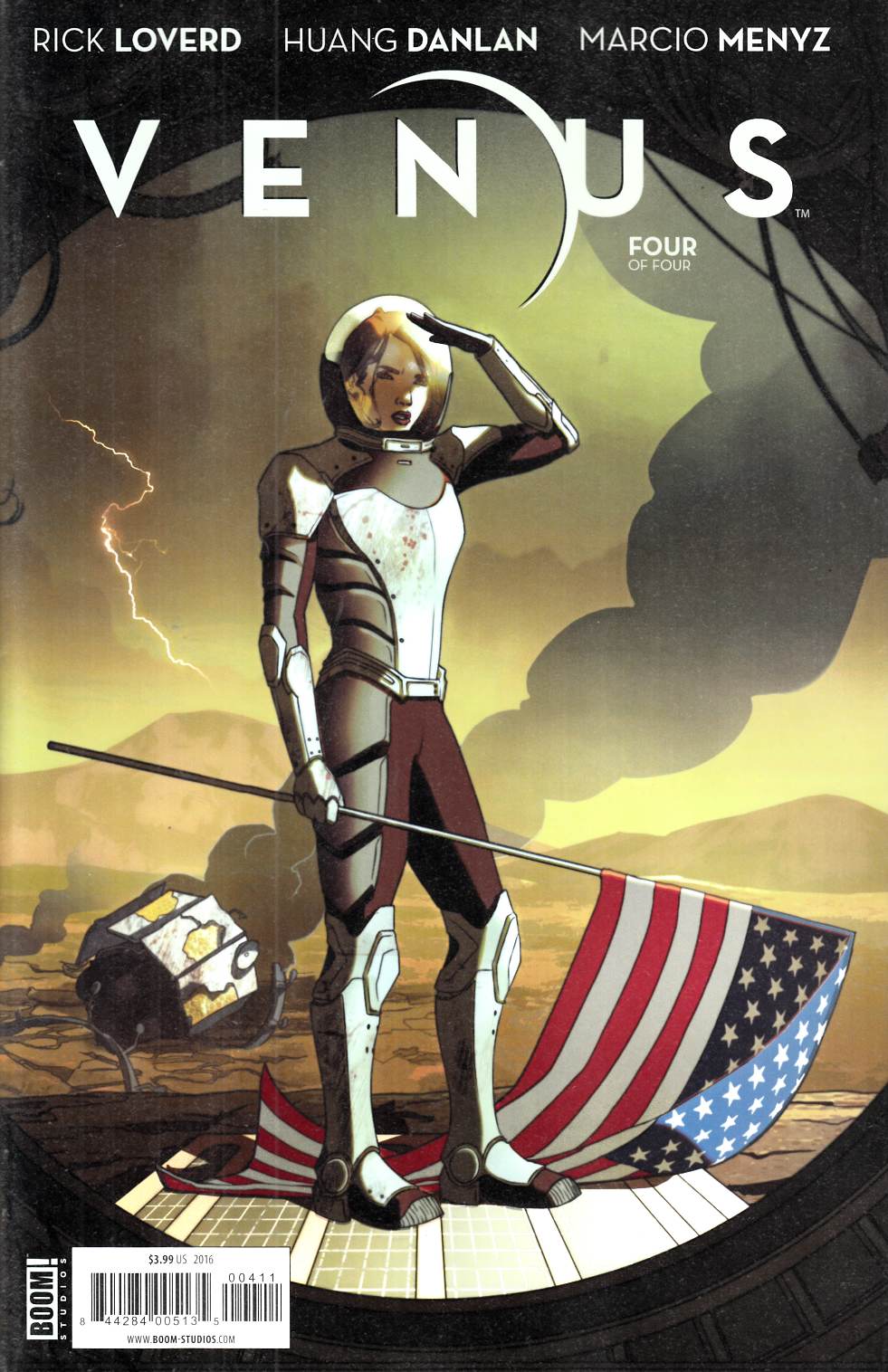 Venus #4 [Boom Comic] LARGE