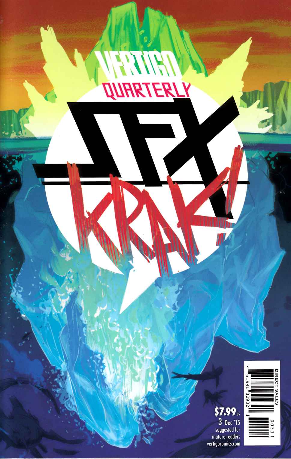 Vertigo SFX #3 [DC Comic] THUMBNAIL