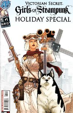 Victorian Secret Holiday Fun Special [Comic] LARGE