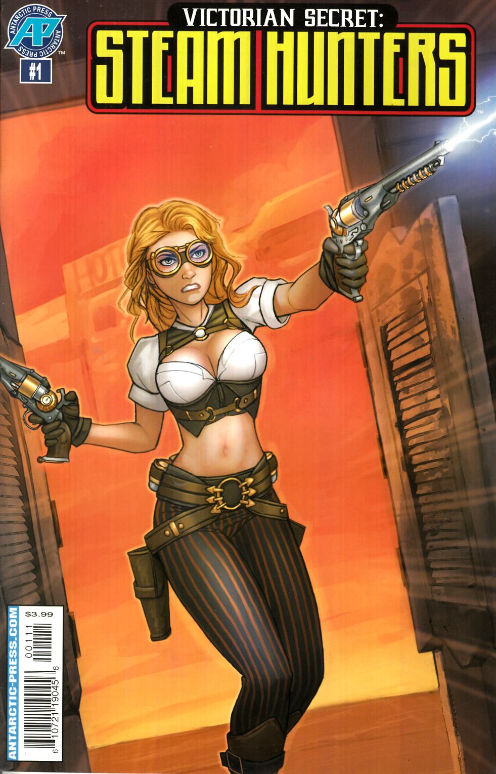 Victorian Secret Steam Hunters (One Shot) [Antarctic Comic] LARGE