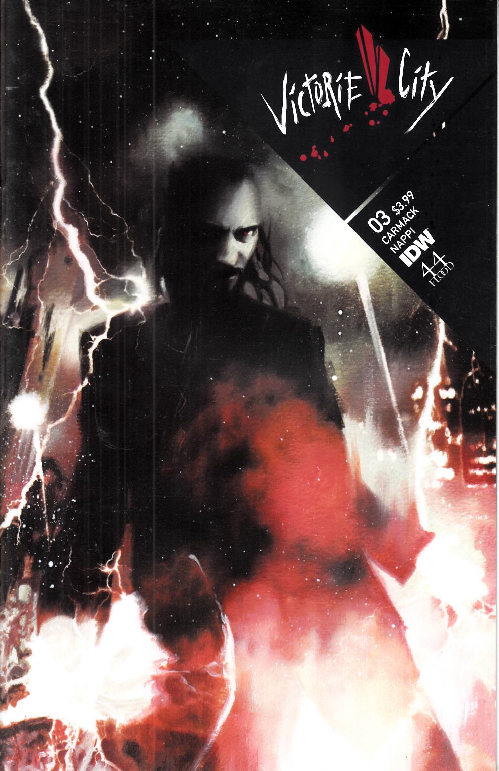 Victorie City #3 [IDW Comic] LARGE