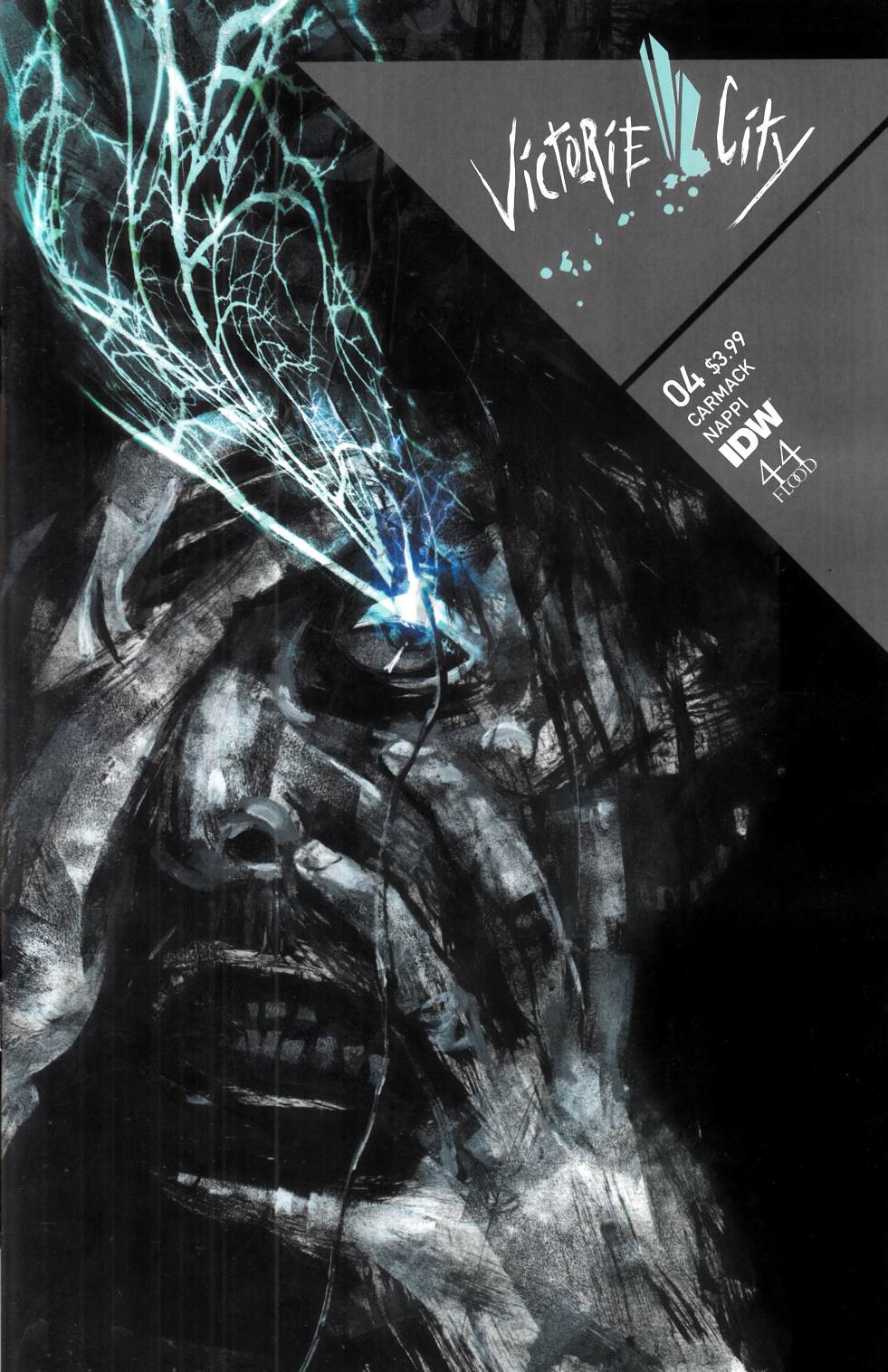 Victorie City #4 [IDW Comic] THUMBNAIL
