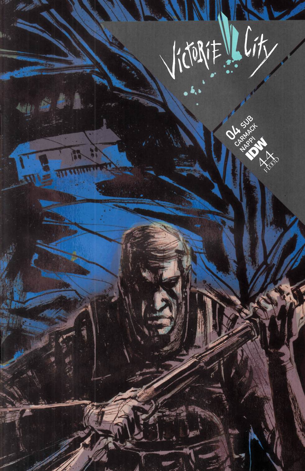 Victorie City #4 Subscription Cover [IDW Comic] LARGE