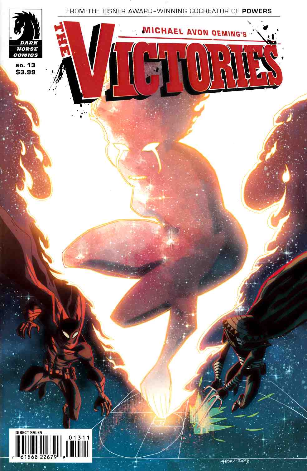 Michael Avon Oemings Victories #13 [Comic] THUMBNAIL