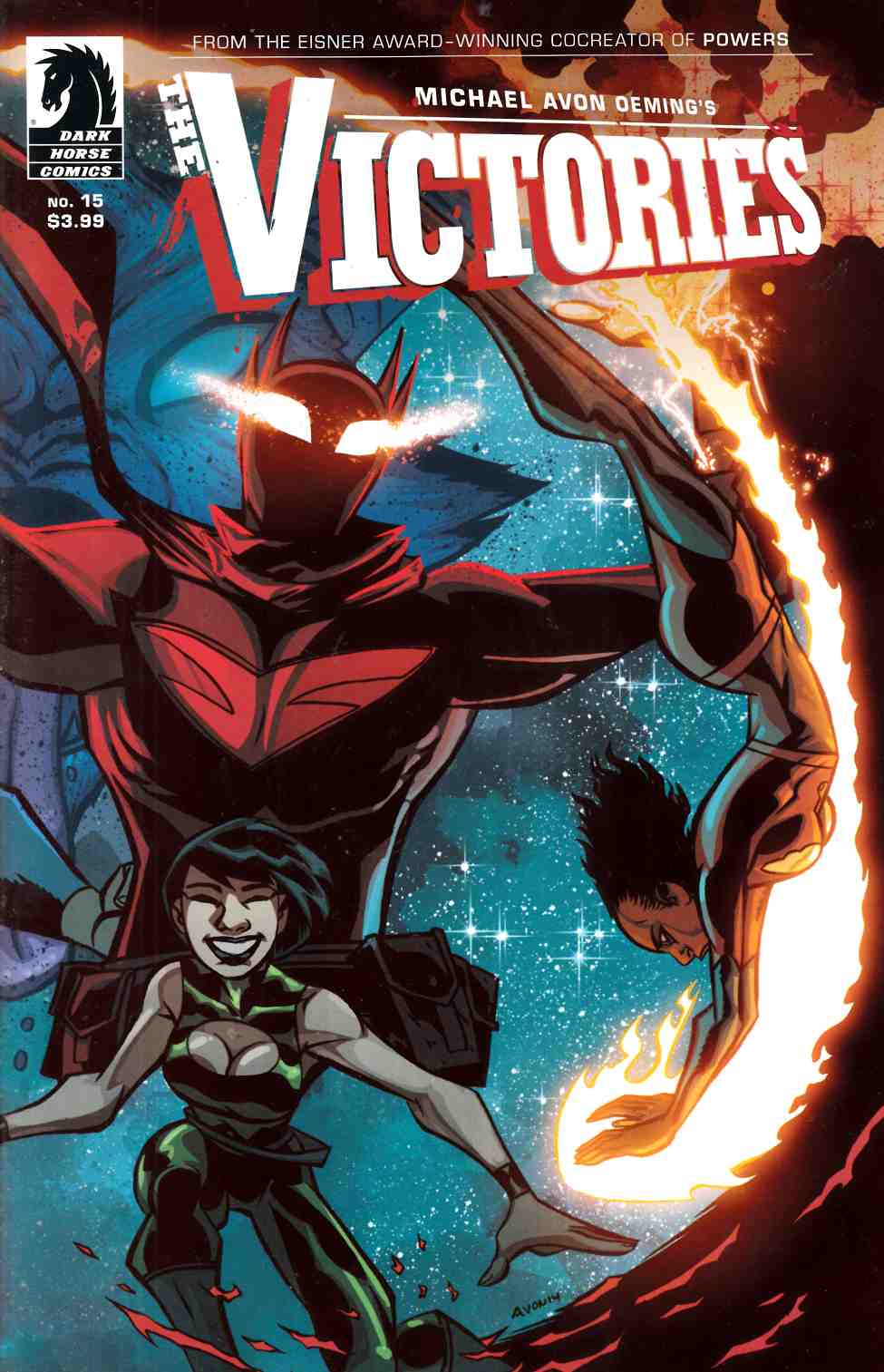 Michael Avon Oemings Victories #15 [Comic] THUMBNAIL